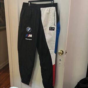 BMW Puma Motorsport Color Block Pants